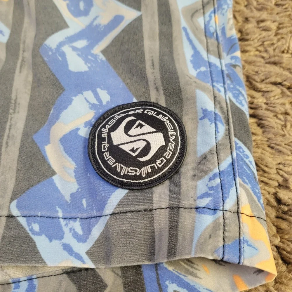 Quicksilver Mens Washed Session 17